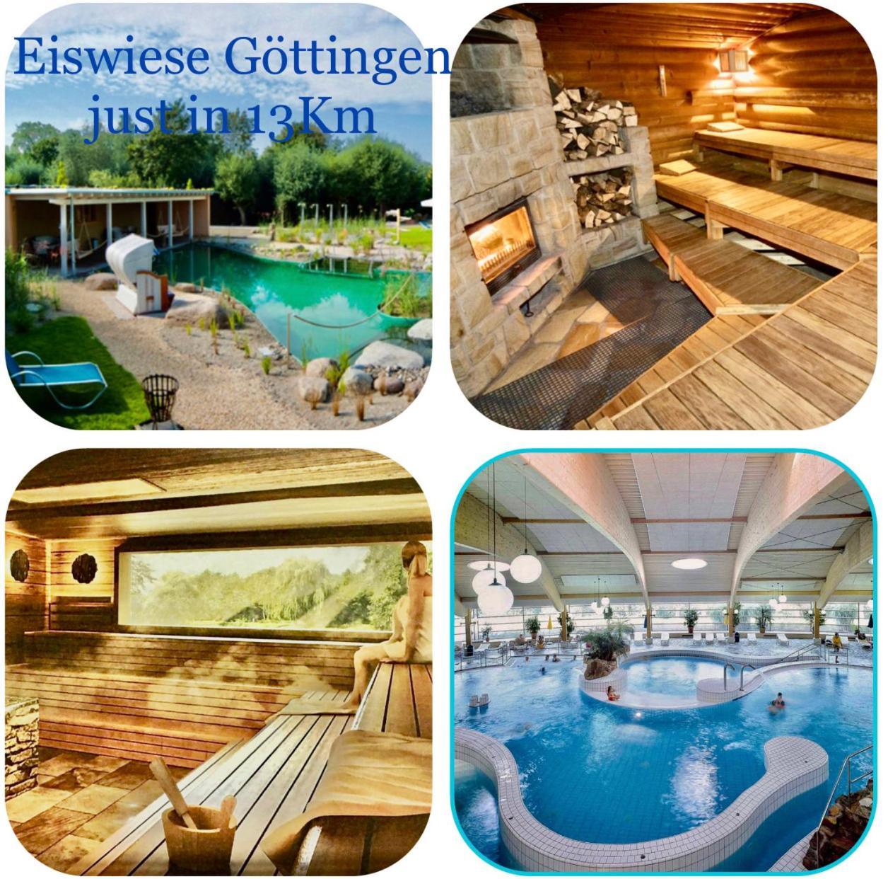 Villa Plesse Bovenden Buitenkant foto