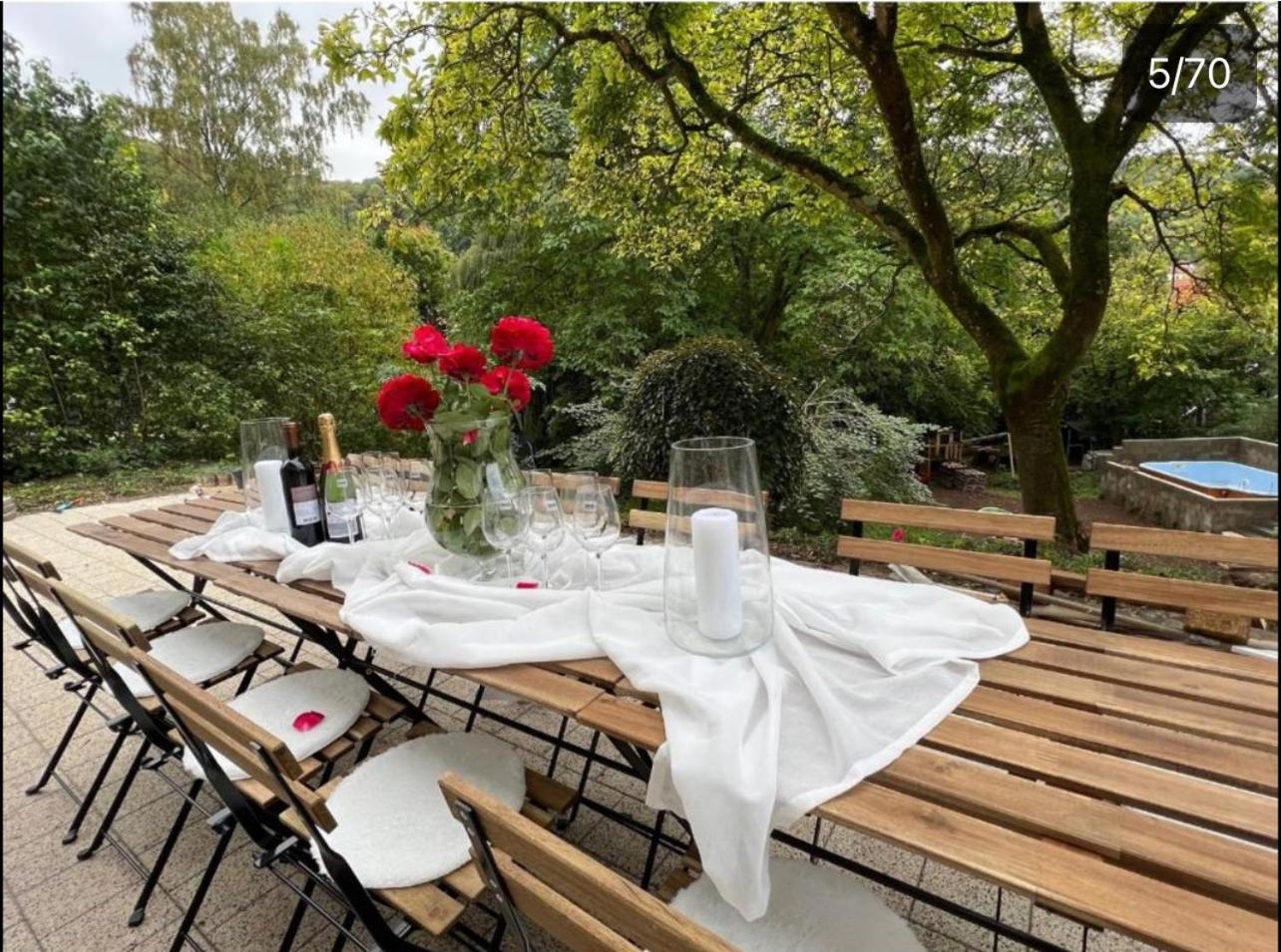 Villa Plesse Bovenden Buitenkant foto